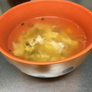 簡単！美味しい！卵玉ねぎスープ